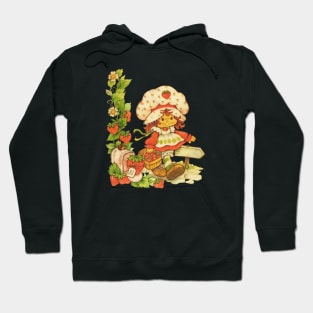 Vintage Strawberry For You Hoodie